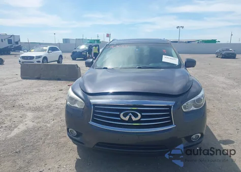 2013 Infiniti Jx35 z USA, uszkodzony, nr VIN 5N1AL0MN7DC345575